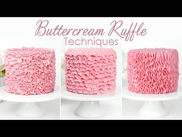 Buttercream Piping Techniques - Cakes by Lynz