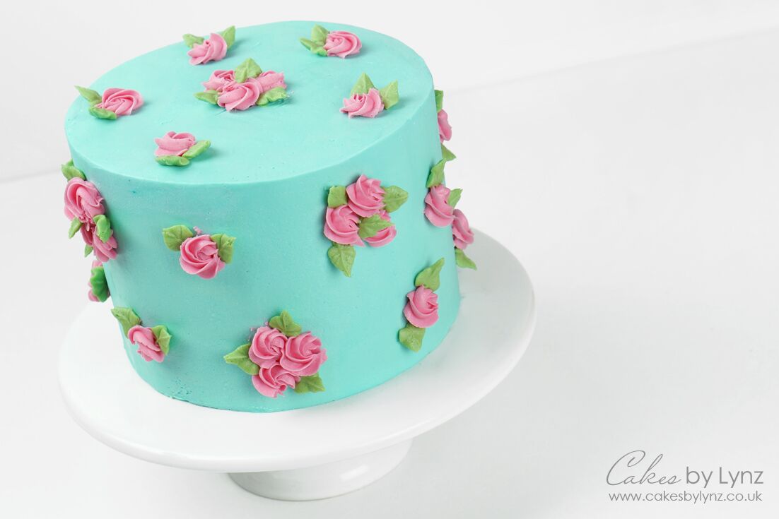 Floral Cake – Cuppies n Cream