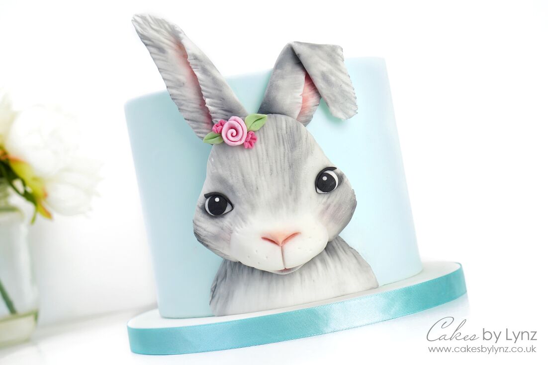 Easter Bunny Cake Topper - Kim Byers